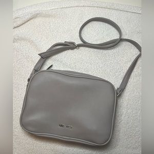Nine West Grey Gray Crossbody Bag